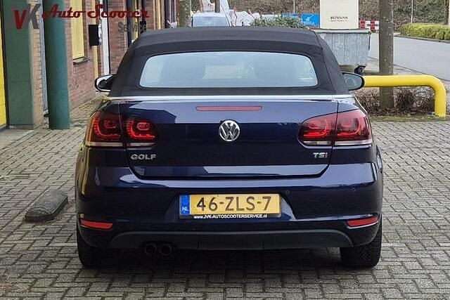 Occasion VW Golf Cabriolet 122 PK (89 kW) 2013 Blauw (metallic) Cabriolet