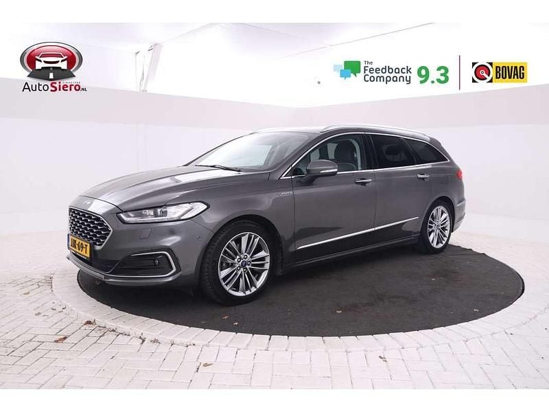 Grijs Occasion 2021 Ford Mondeo Vignale Stationwagen | € 18.995 (Goede deal) - Afbeelding 1/4