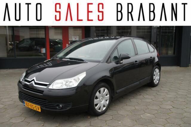 Zwart, metallic lak Gebruikt 2007 Citroën C4 Hatchback | € 1.690 (Eerlijke prijs) - Afbeelding 1/4