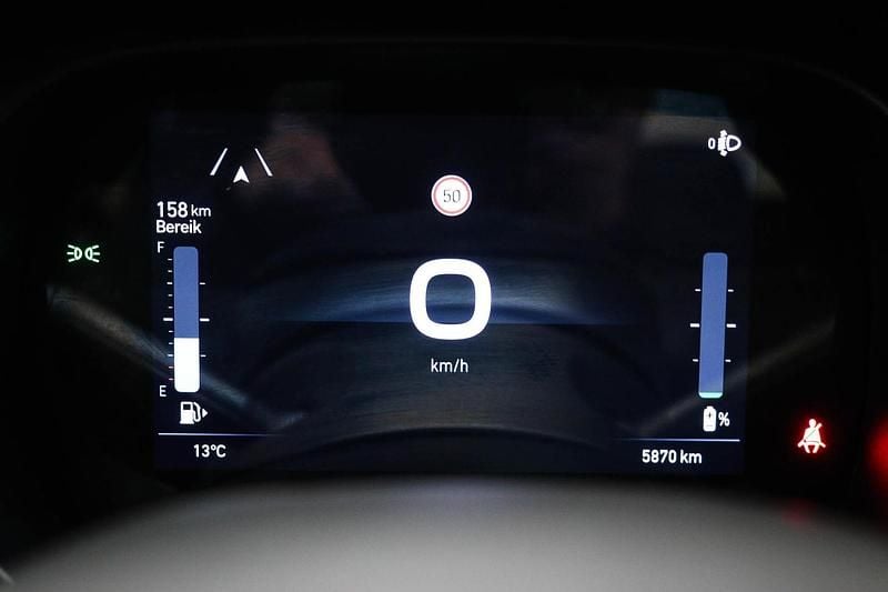 Occasion Fiat Panda Cross Cross 69 PK (50 kW) 2025 Rood Hatchback