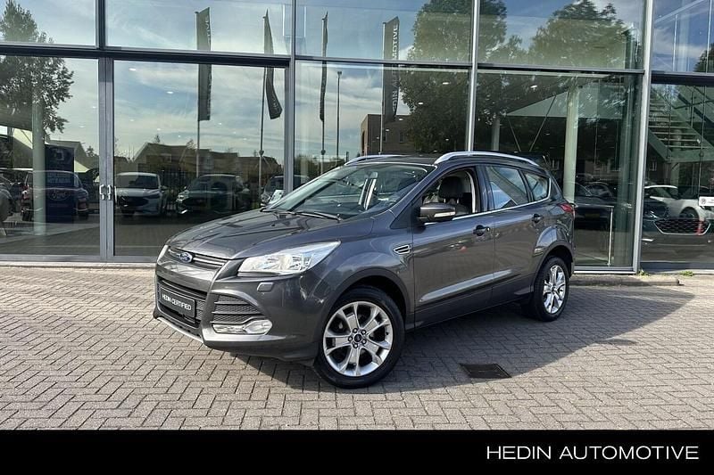Grijs Occasion 2015 Ford Kuga Titanium SUV | € 12.995 (Eerlijke prijs) - Afbeelding 1/4