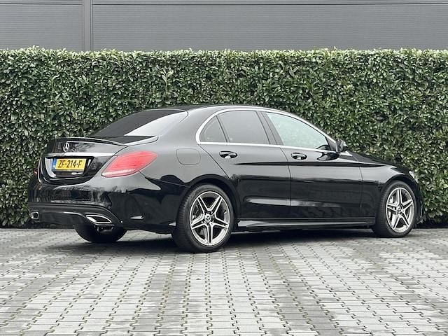 Occasion Mercedes C180 Business 157 PK (115 kW) 2019 Zwart Sedan