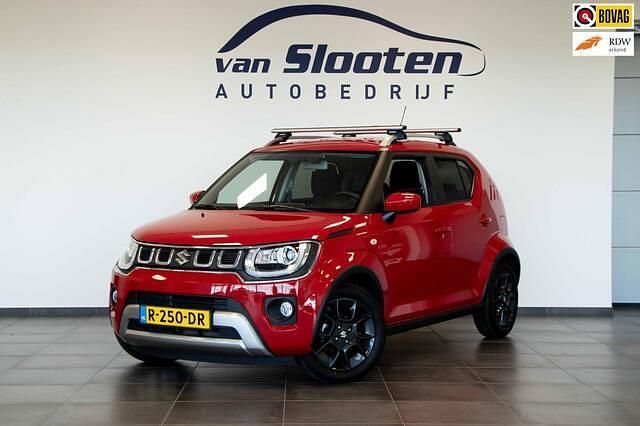 Rood Gebruikt 2022 Suzuki Ignis Hatchback | € 22.450 (Eerlijke prijs) - Afbeelding 1/4