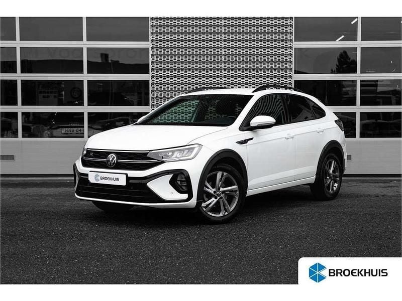 Wit, metallic lak Gebruikt 2022 VW Taigo R-line SUV | € 24.445 (Eerlijke prijs) - Afbeelding 1/4