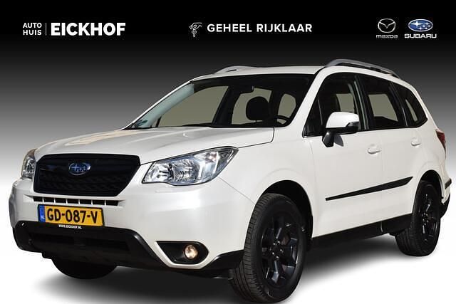 Wit Gebruikt 2015 Subaru Forester SUV | € 17.950 (Eerlijke prijs) - Afbeelding 1/4