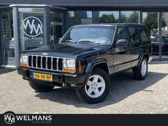 Zwart Gebruikt 2000 Jeep Cherokee SUV | € 14.950 (Duur) - Afbeelding 1/4