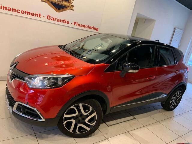 Occasion Renault Captur 90 PK (66 kW) 2016 Rood SUV