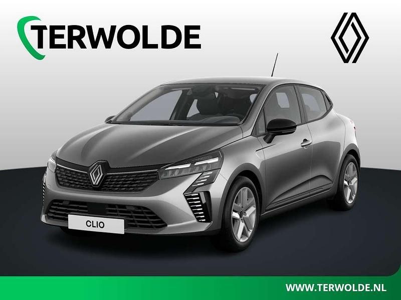 Grijs Nieuw 2025 Renault Clio V Evolution Hatchback | € 24.190 (Super prijs) - Afbeelding 1/4
