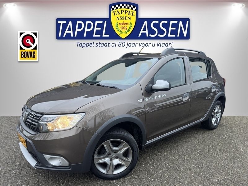 Bruin Gebruikt 2018 Dacia Sandero Stepway Hatchback | € 12.450 (Iets duurder) - Afbeelding 1/4
