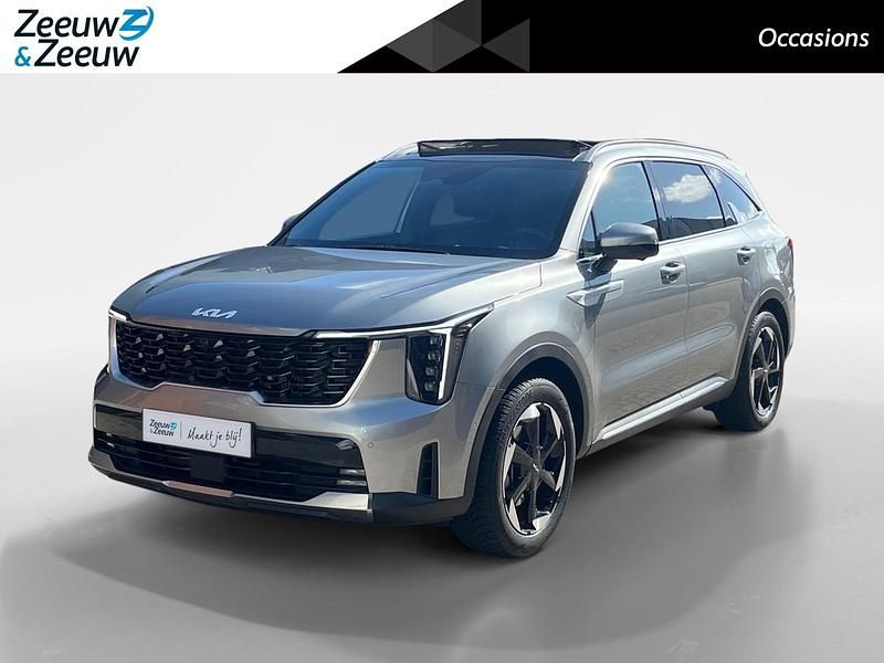Grijs Gebruikt 2024 Kia Sorento SUV | € 57.445 (Eerlijke prijs) - Afbeelding 1/4