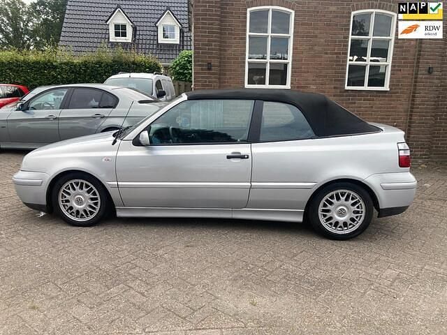 Grijs Gebruikt 1998 VW Golf IV Highline Cabriolet | € 2.249 (Eerlijke prijs) - Afbeelding 1/4
