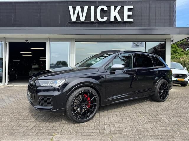 Zwart Gebruikt 2020 Audi SQ7 Exclusive SUV | € 59.900 (Eerlijke prijs) - Afbeelding 1/4