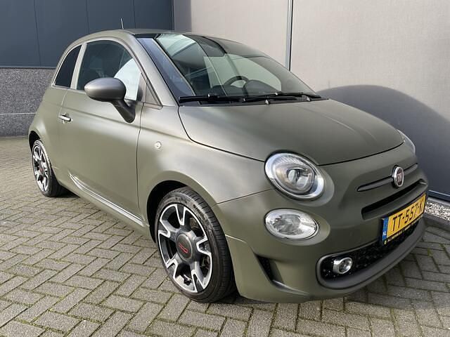 Occasion Fiat 500 Sport 80 PK (58 kW) 2018 Groen Hatchback