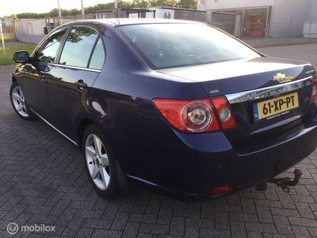 Occasion Chevrolet Epica 156 PK (114 kW) 2007 Blauw Sedan