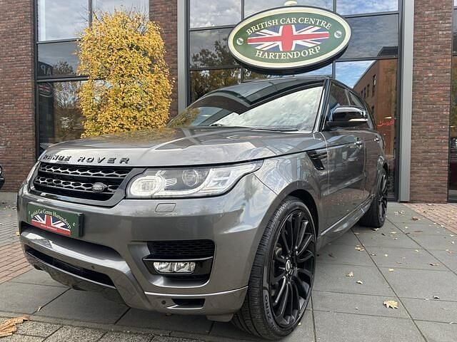 Grijs Gebruikt 2014 Land Rover Range Rover HSE SUV | € 24.945 (Eerlijke prijs) - Afbeelding 1/4
