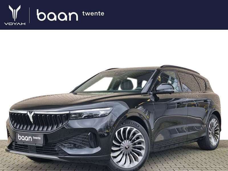 Zwart Nieuw 2024 Voyah Free SUV | € 62.862 (Eerlijke prijs) - Afbeelding 1/4