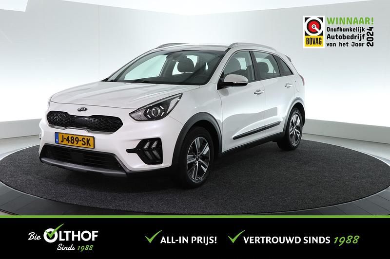 Wit Gebruikt 2020 Kia Niro SUV | € 17.500 (Eerlijke prijs) - Afbeelding 1/4