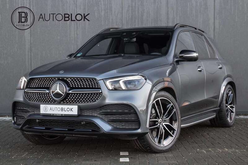 Grijs Gebruikt 2020 Mercedes GLE450 AMG AMG line SUV | € 71.900 (Eerlijke prijs) - Afbeelding 1/4
