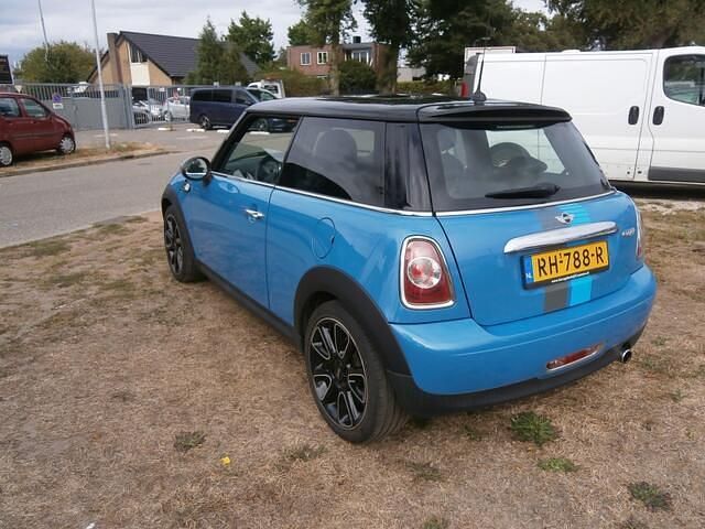 Occasion Mini Cooper 123 PK (90 kW) 2012 Blauw Hatchback