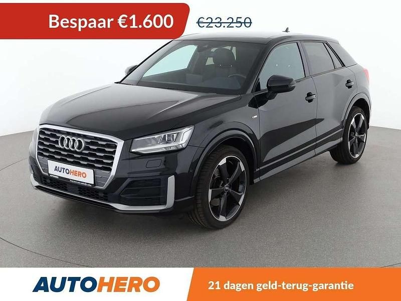 Zwart Gebruikt 2017 Audi Q2 Sport SUV | € 21.849 (Eerlijke prijs) - Afbeelding 1/3