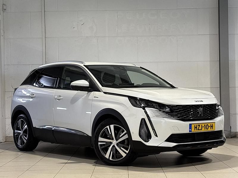 Occasion Peugeot 3008 Allure 225 PK (165 kW) 2021 Wit SUV