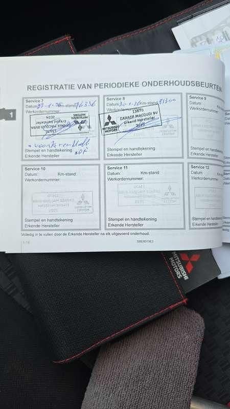 Occasion Mitsubishi Space Star 80 PK (58 kW) 2019 Zwart Sedan