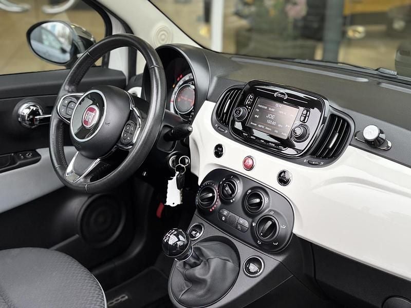 Occasion Fiat 500C Lounge 80 PK (58 kW) 2018 Wit Cabriolet