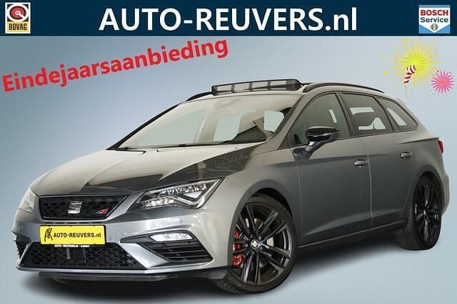 Grijs (metallic) Gebruikt 2017 Cupra Leon Stationwagen | € 22.900 (Eerlijke prijs) - Afbeelding 1/4