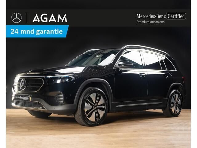 Zwart Gebruikt 2023 Mercedes EQB250+ Business SUV | € 37.450 - Afbeelding 1/4