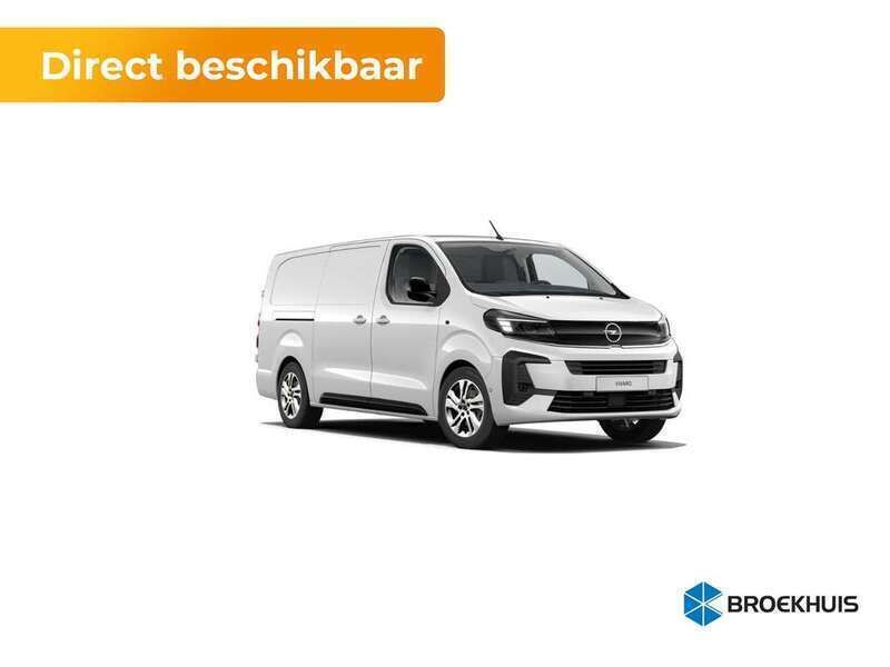 Wit Nieuw 2025 Opel Vivaro Comfort Van | € 54.645 - Afbeelding 1/3