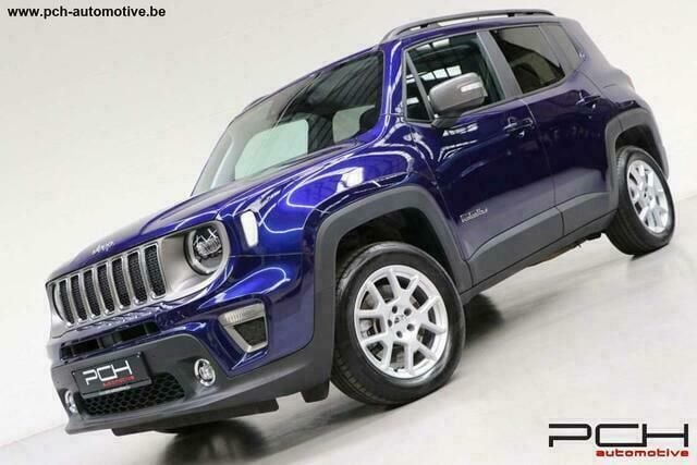 Occasion Jeep Renegade 131 PK (96 kW) 2021 Blauw SUV