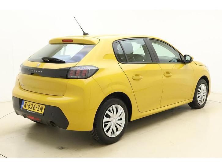 Occasion Peugeot 208 Active 75 PK (55 kW) 2021 Geel Hatchback