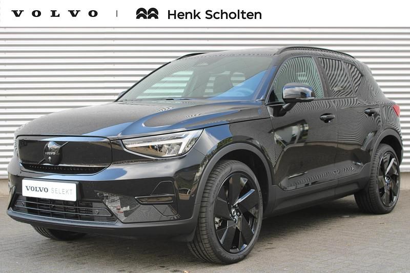 Zwart Gebruikt 2025 Volvo EX40 Ultra SUV | € 58.190 - Afbeelding 1/4