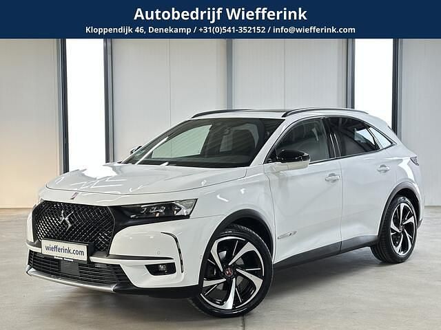 Wit Gebruikt 2019 DS Automobiles DS7 Crossback Performance SUV | € 23.950 (Iets duurder) - Afbeelding 1/4