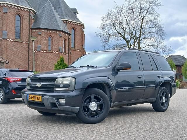 Grijs Gebruikt 2006 Chevrolet TrailBlazer LT MPV | € 2.799 - Afbeelding 1/4