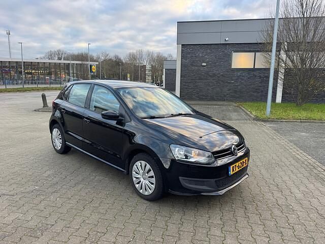 Zwart Occasion 2014 VW Polo R-line Edition Hatchback | € 4.950 (Eerlijke prijs) - Afbeelding 1/4