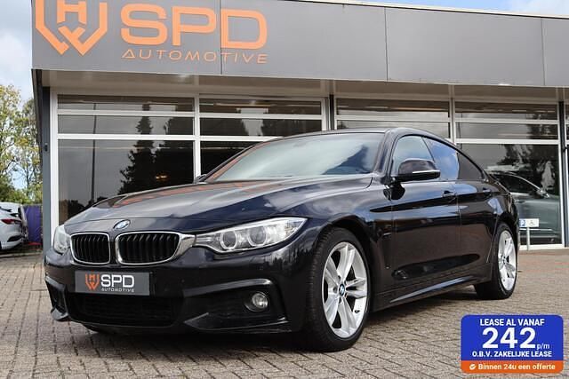 Zwart Gebruikt 2015 BMW 430 M Sport Coupé | € 14.950 (Eerlijke prijs) - Afbeelding 1/4