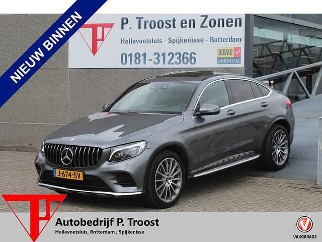 Grijs Occasion 2017 Mercedes GLC250 AMG Coupé | € 38.950 (Iets duurder) - Afbeelding 1/4