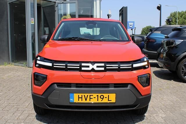 Nieuw Dacia Spring Expression 47 kW (65 PK) 2025 Rood Hatchback