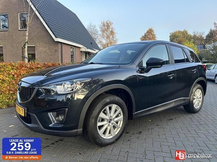 Zwart Occasion 2012 Mazda CX-5 SUV | € 14.250 (Eerlijke prijs) - Afbeelding 1/4