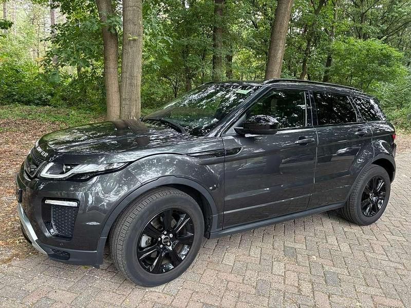 Zwart Gebruikt 2018 Land Rover Range Rover evoque HSE SUV | € 18.900 - Afbeelding 1/4