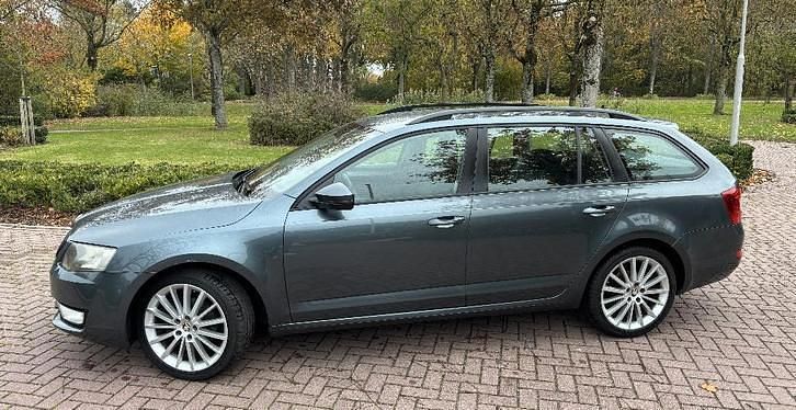 Gebruikt 2014 Skoda Octavia Stationwagen | € 6.250 (Goede deal) - Afbeelding 1/4