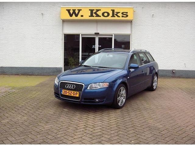 Blauw Gebruikt 2006 Audi A4 Proline Stationwagen | € 6.950 - Afbeelding 1/4