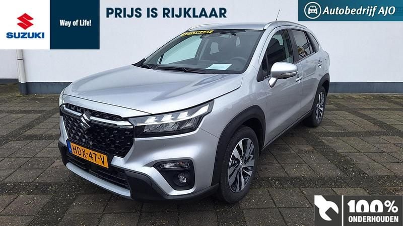 Grijs Gebruikt 2024 Suzuki SX4 S-Cross Style SUV | € 33.850 (Iets duurder) - Afbeelding 1/4