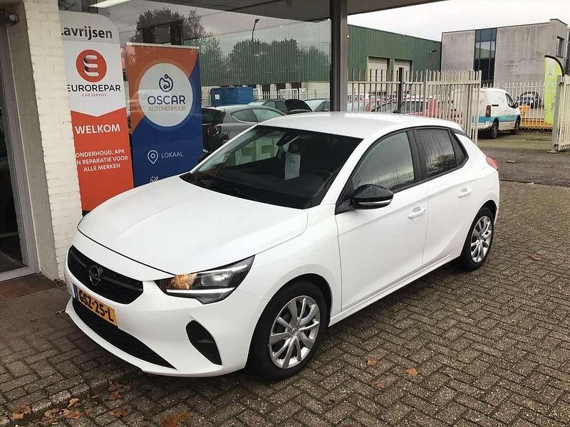 Wit Gebruikt 2020 Opel Corsa Edition Hatchback | € 11.995 (Eerlijke prijs) - Afbeelding 1/4