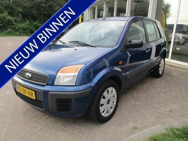 Occasion Ford Fusion Cool & Sound Edition 82 PK (60 kW) 2008 Blauw MPV