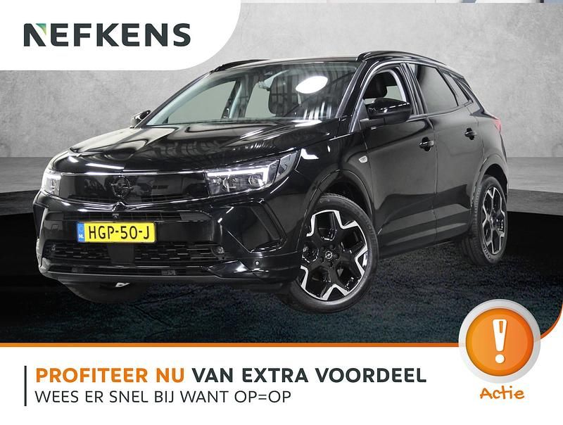 Occasion Opel Grandland X 131 PK (96 kW) 2025 Zwart SUV
