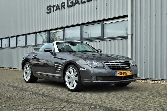 Grijs (metallic) Gebruikt 2004 Chrysler Crossfire Cabriolet | € 16.950 - Afbeelding 1/4