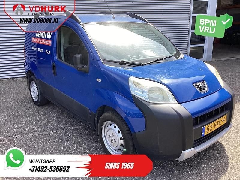 Occasion Peugeot Bipper 68 PK (50 kW) 2009 Blauw MPV