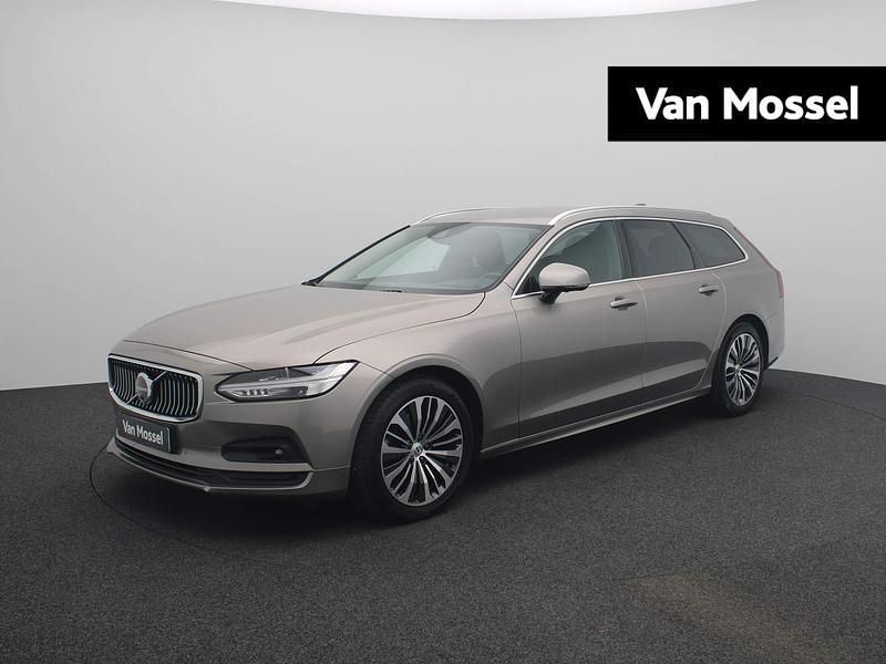 Grijs Gebruikt 2024 Volvo V90 Momentum Stationwagen | € 36.900 - Afbeelding 1/4